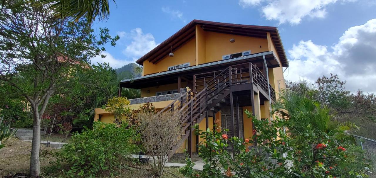 Villa Kaye Mango à Soufrière Extérieur photo