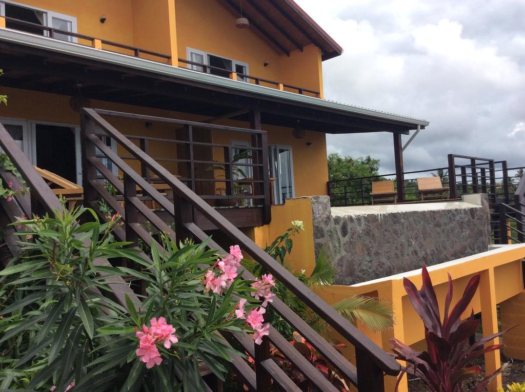 Villa Kaye Mango à Soufrière Extérieur photo