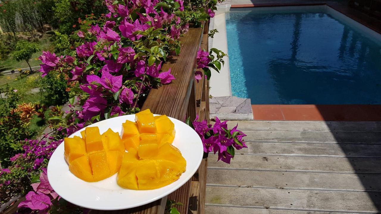 Villa Kaye Mango à Soufrière Extérieur photo
