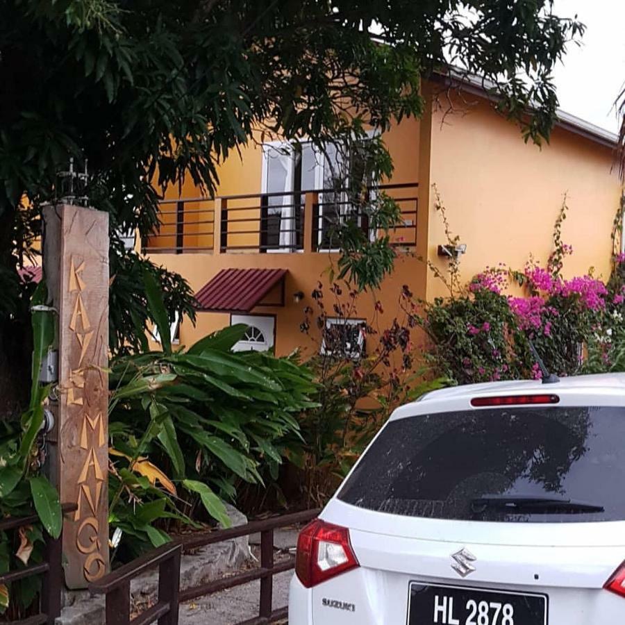 Villa Kaye Mango à Soufrière Extérieur photo
