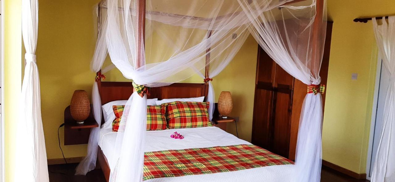 Villa Kaye Mango à Soufrière Extérieur photo