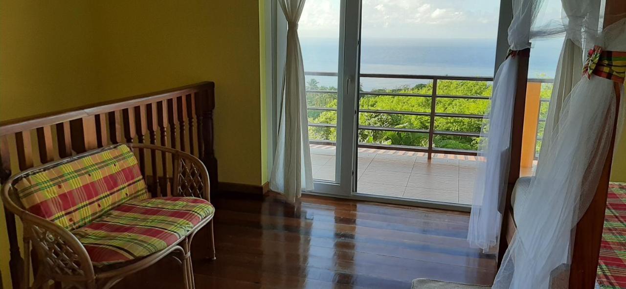 Villa Kaye Mango à Soufrière Extérieur photo