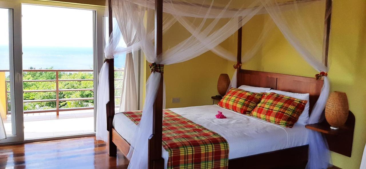 Villa Kaye Mango à Soufrière Extérieur photo