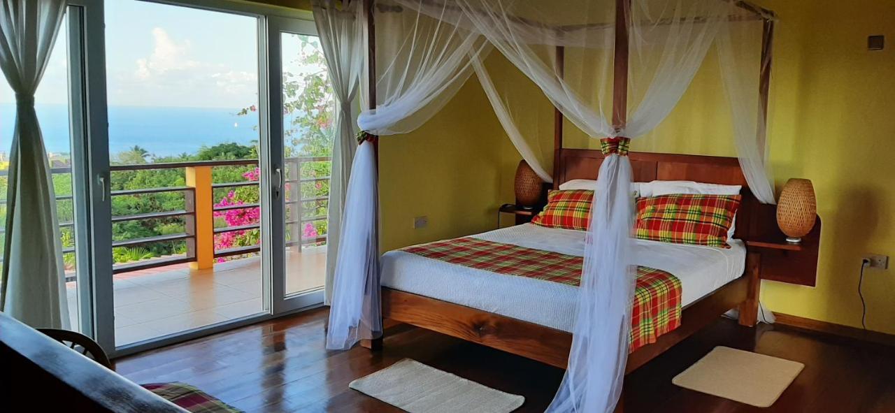 Villa Kaye Mango à Soufrière Extérieur photo