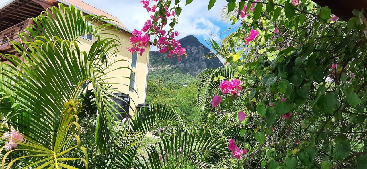 Villa Kaye Mango à Soufrière Extérieur photo