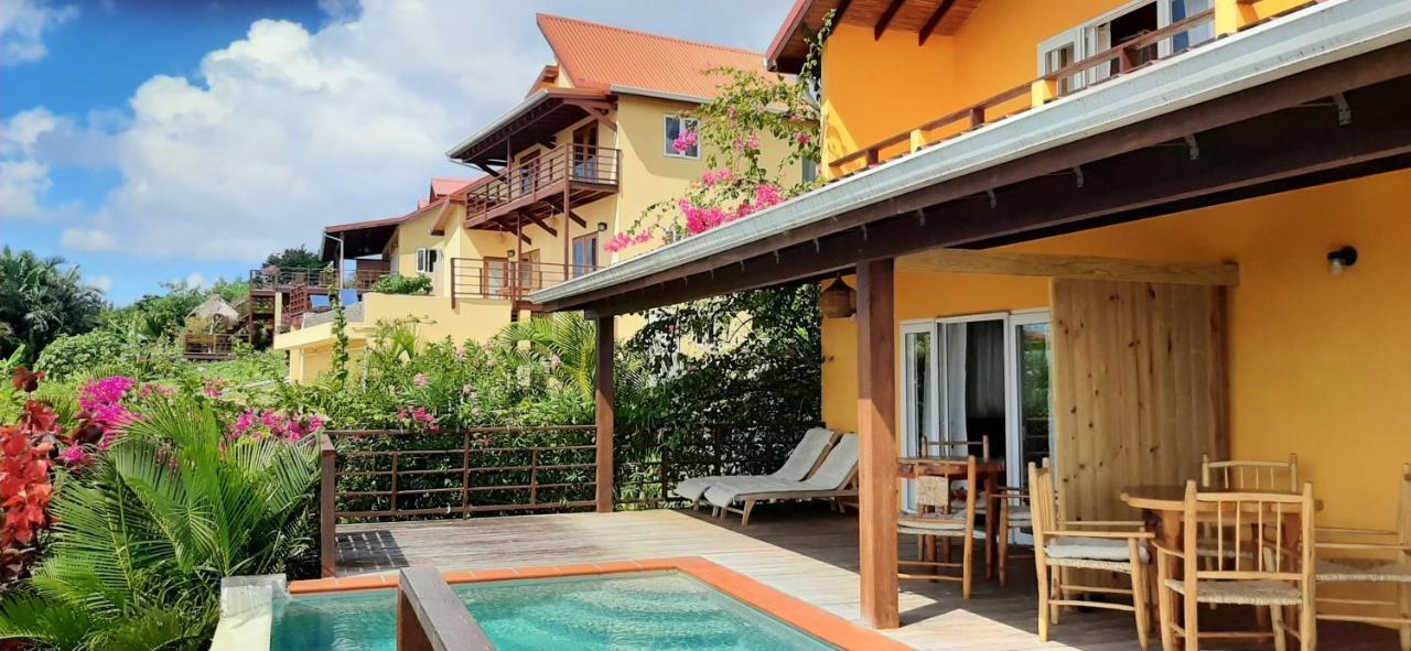 Villa Kaye Mango à Soufrière Extérieur photo