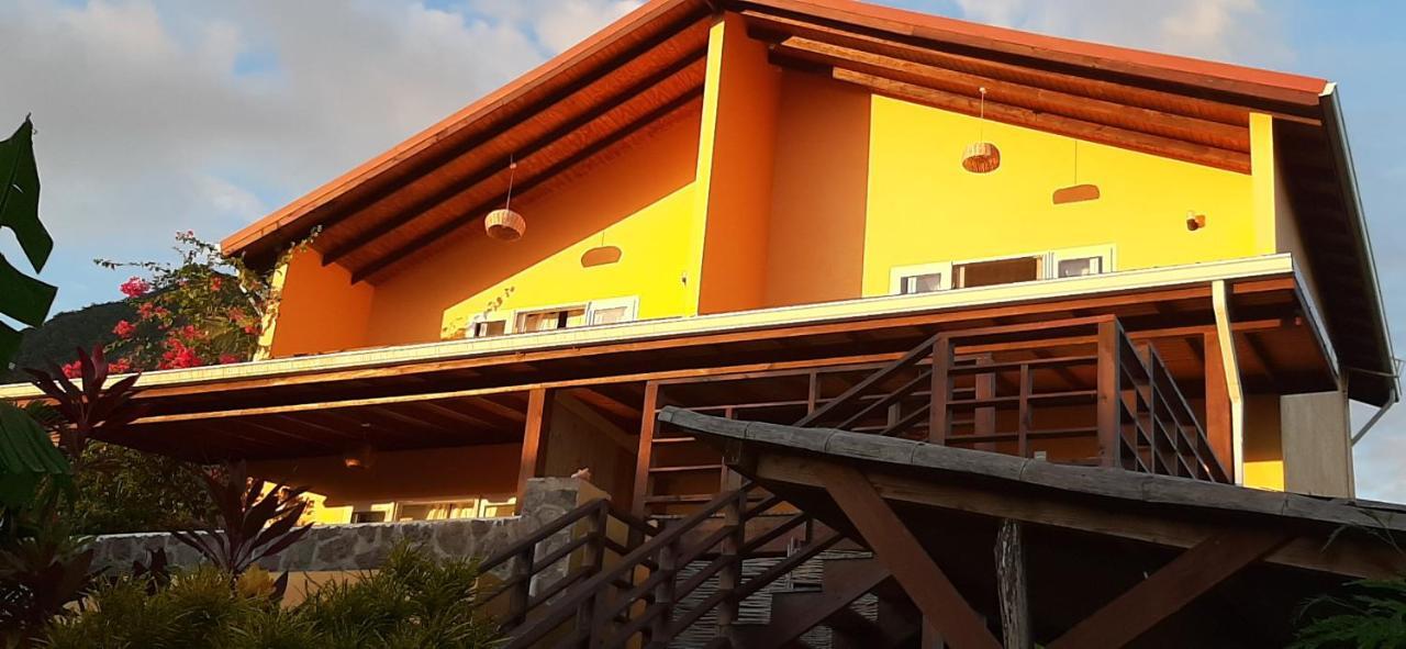 Villa Kaye Mango à Soufrière Extérieur photo